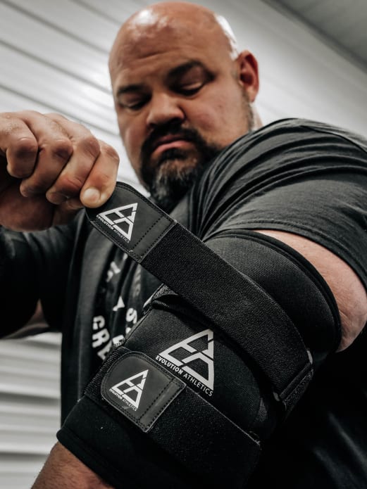 Evolution Xtreme Power Elbow Sleeves - Black | Rogue Fitness